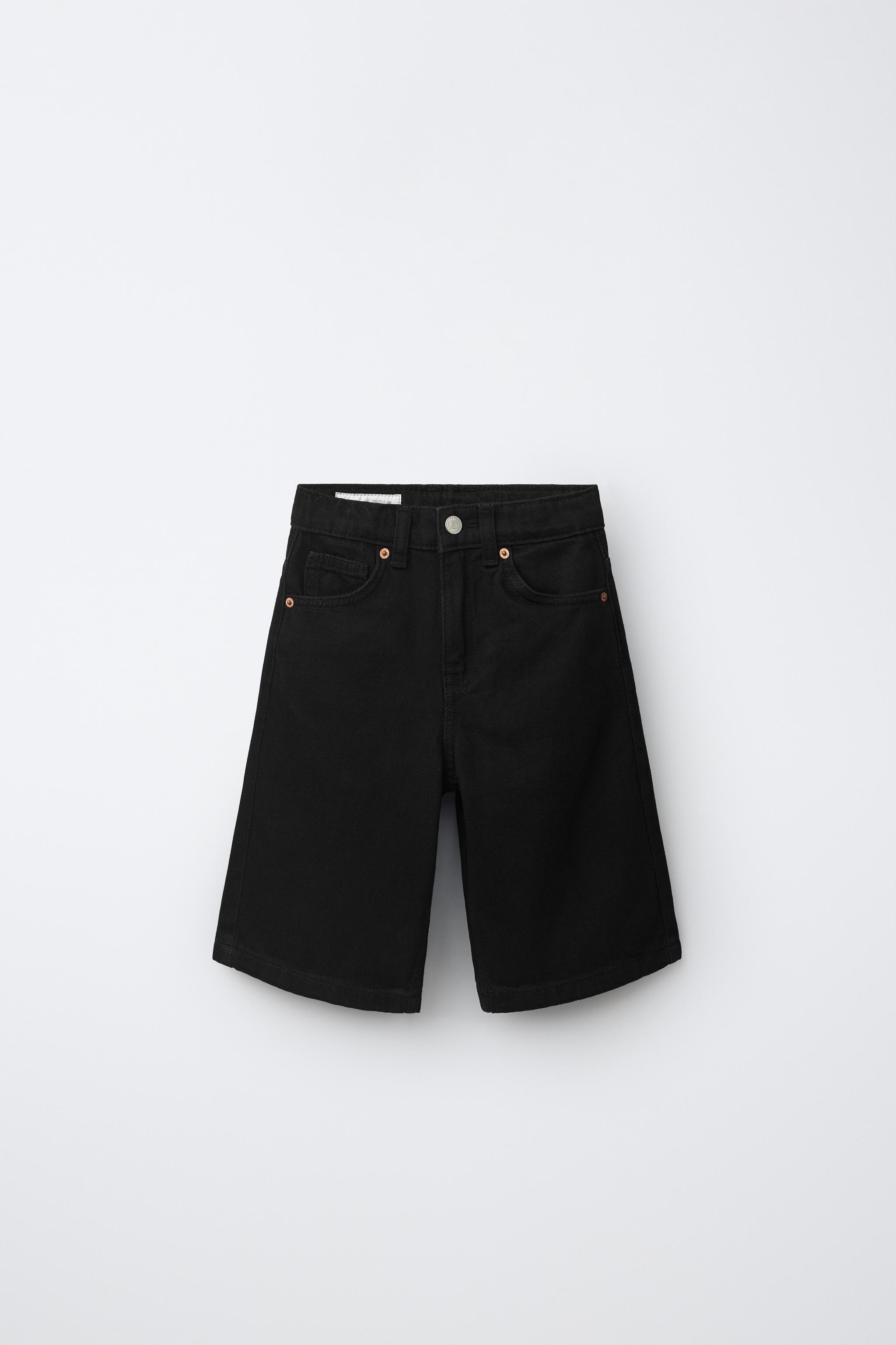 Детские шорты Zara DENIM SHORTS