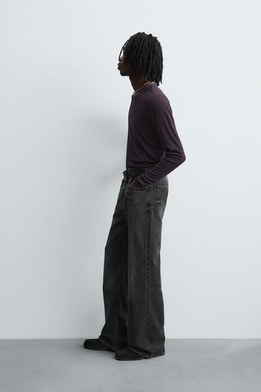JEAN FLARE FIT - Gris moyen de Zara - Image 3