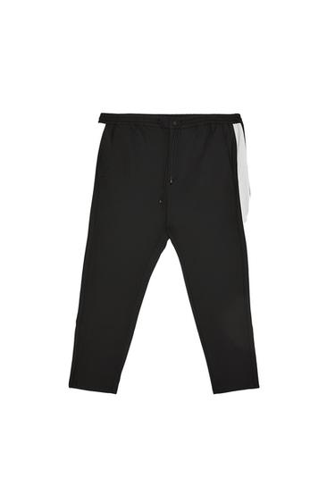 JOGGING TROUSERS WITH SIDE STRIPES
