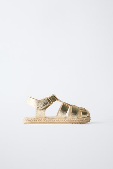CANGREJERA YUTE - Oro de Zara