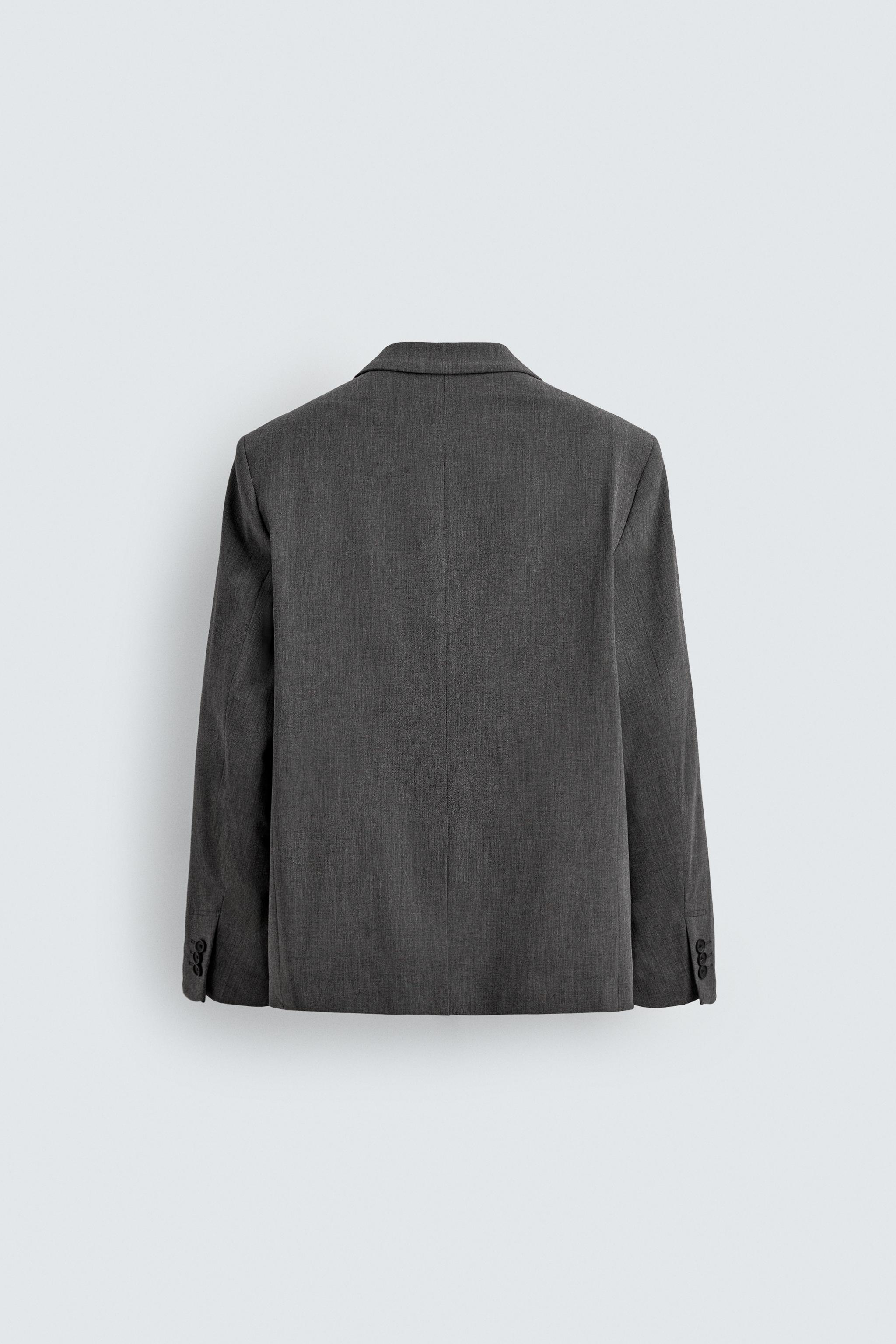 DOUBLE BREASTED WOOL BLAZER