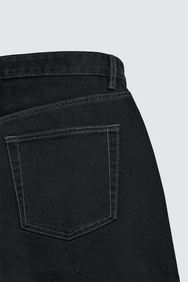 LOOSE FIT JEANS - Dark anthracite by Zara - Image 9
