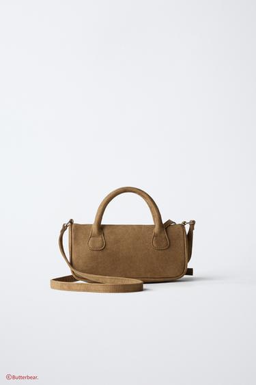 BUTTERBEAR © CROSSBODY BAG - Brown by Zara - Image 6