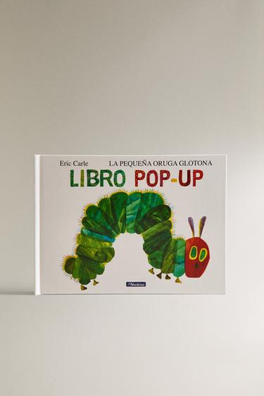 LIVRE ENFANT LA PETITE CHENILLE QUI FAIT DES TROUS (ESPAGNOL) - Multicolore de Zara - Image 0