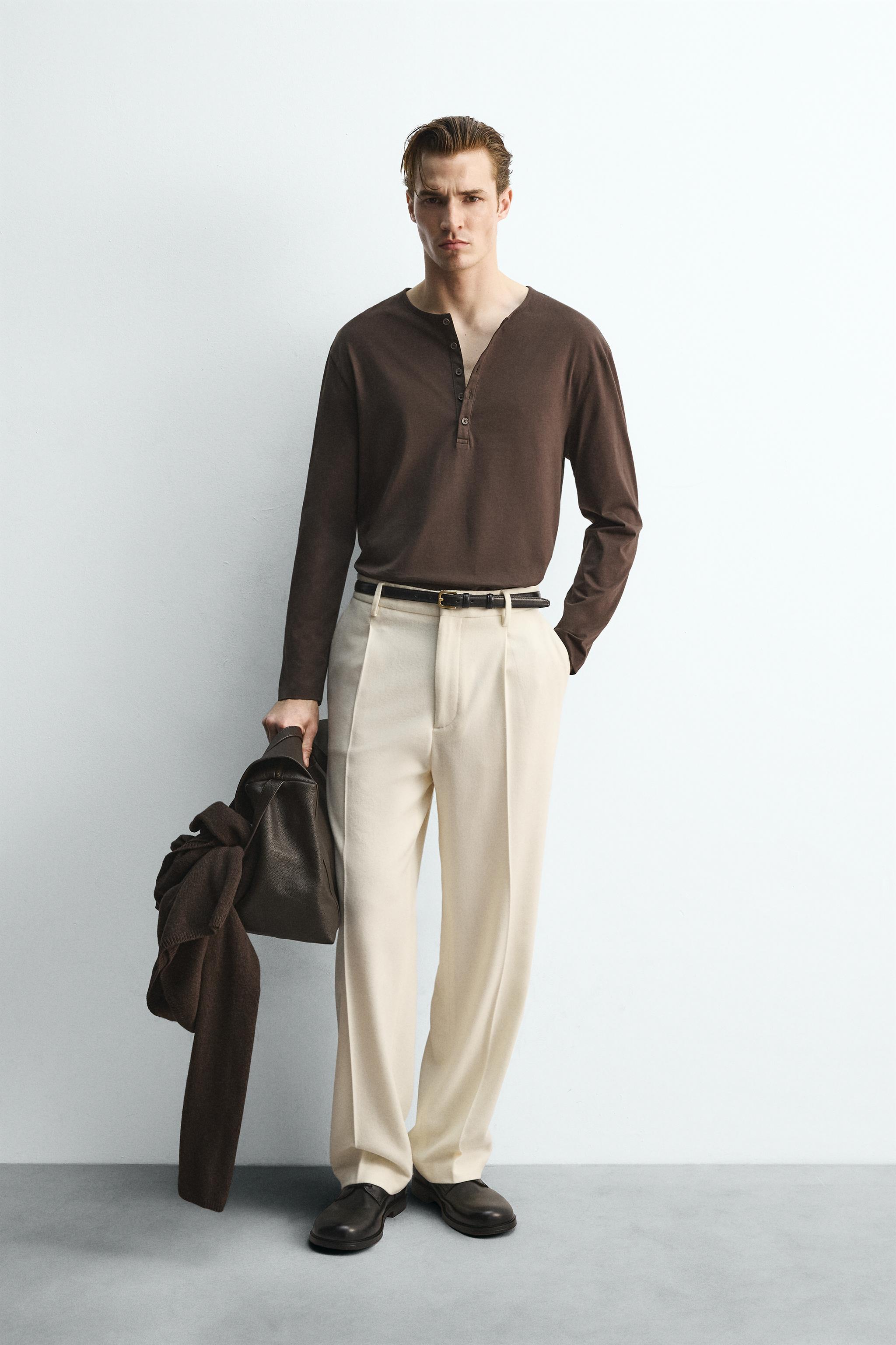 LIMITED EDITION HENLEY SHIRT