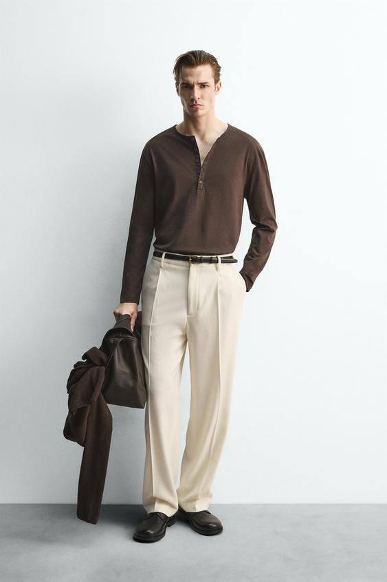 LIMITED EDITION HENLEY SHIRT