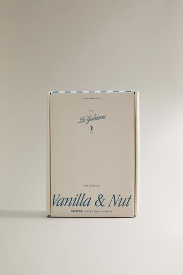(120 ML) VANILLA & NUT REED DIFFUSERS - Ecru / Beige by Zara - Image 4