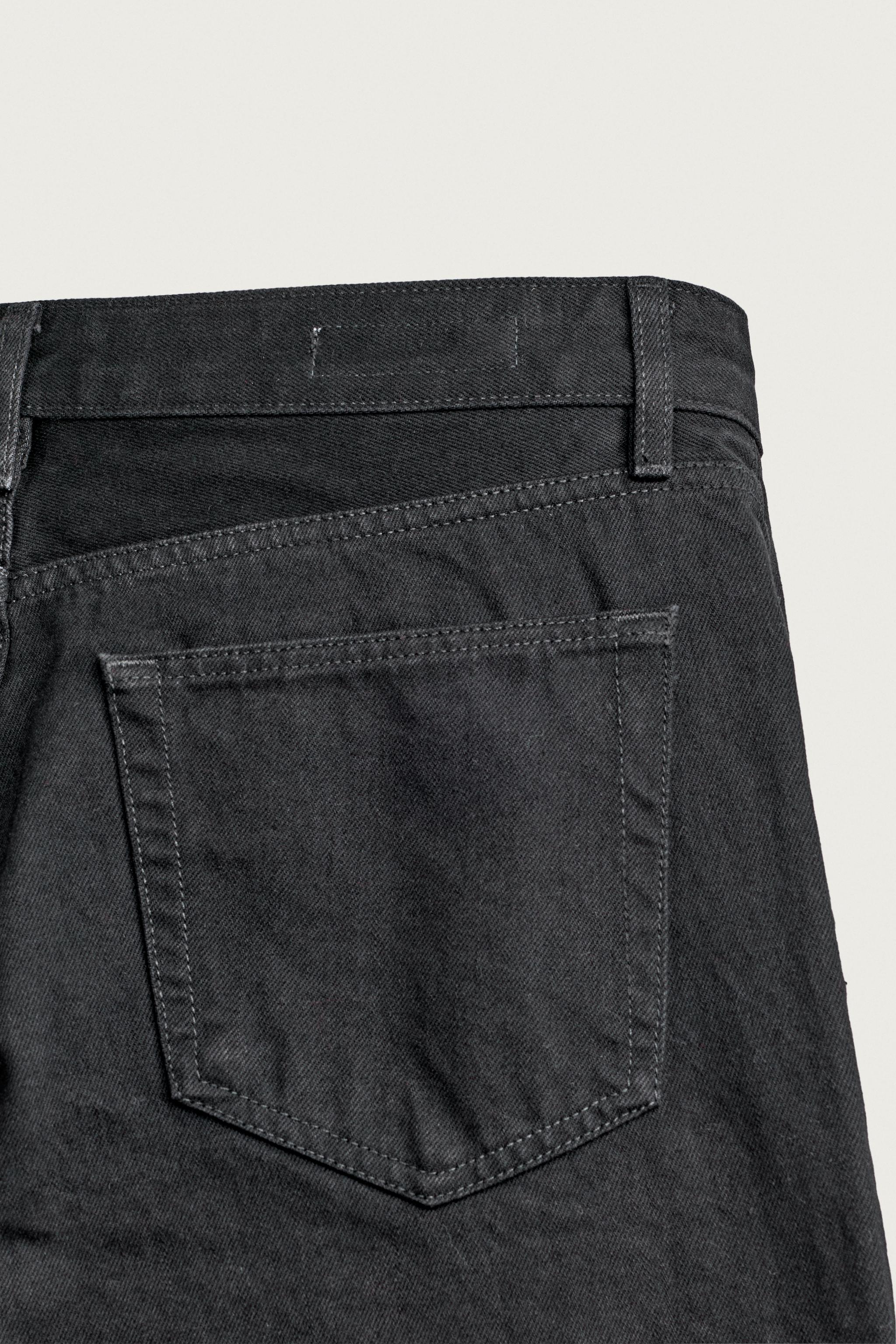 Мужские джинсы Zara FLARE FIT JEANS — фото 9