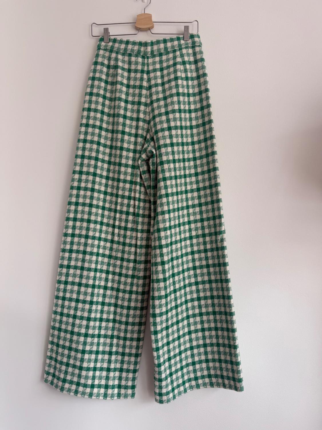 CHECK TROUSERS - Image 2