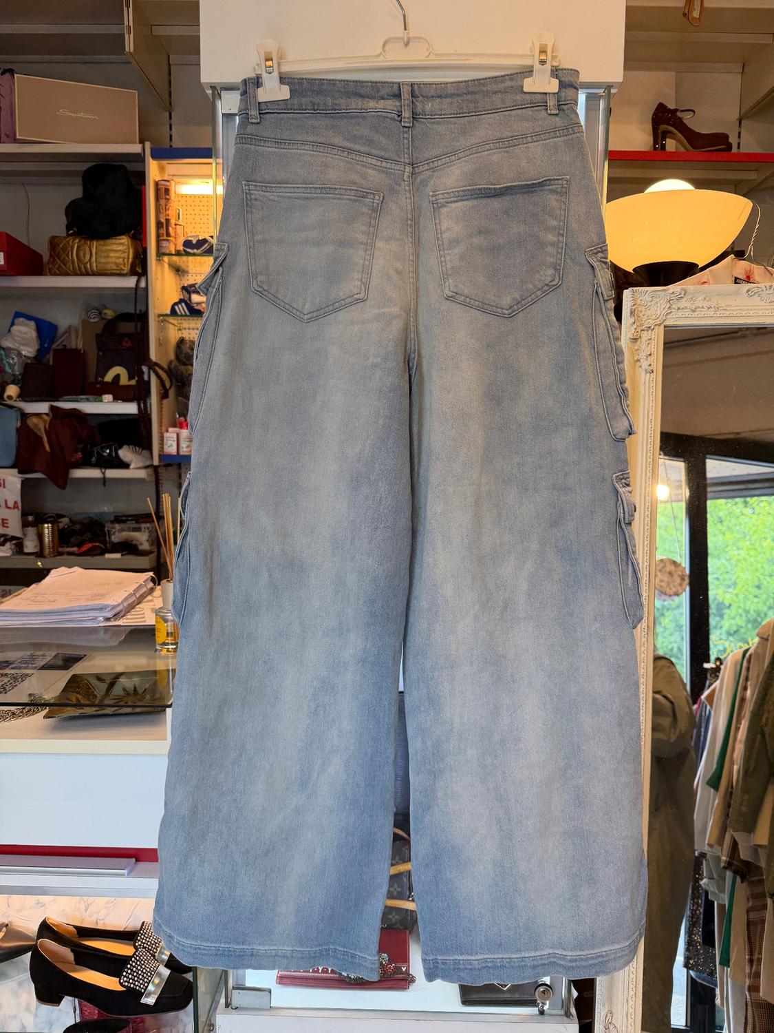 ZW THE MULTIPOCKET CARGO MID-RISE JEANS - Image 2