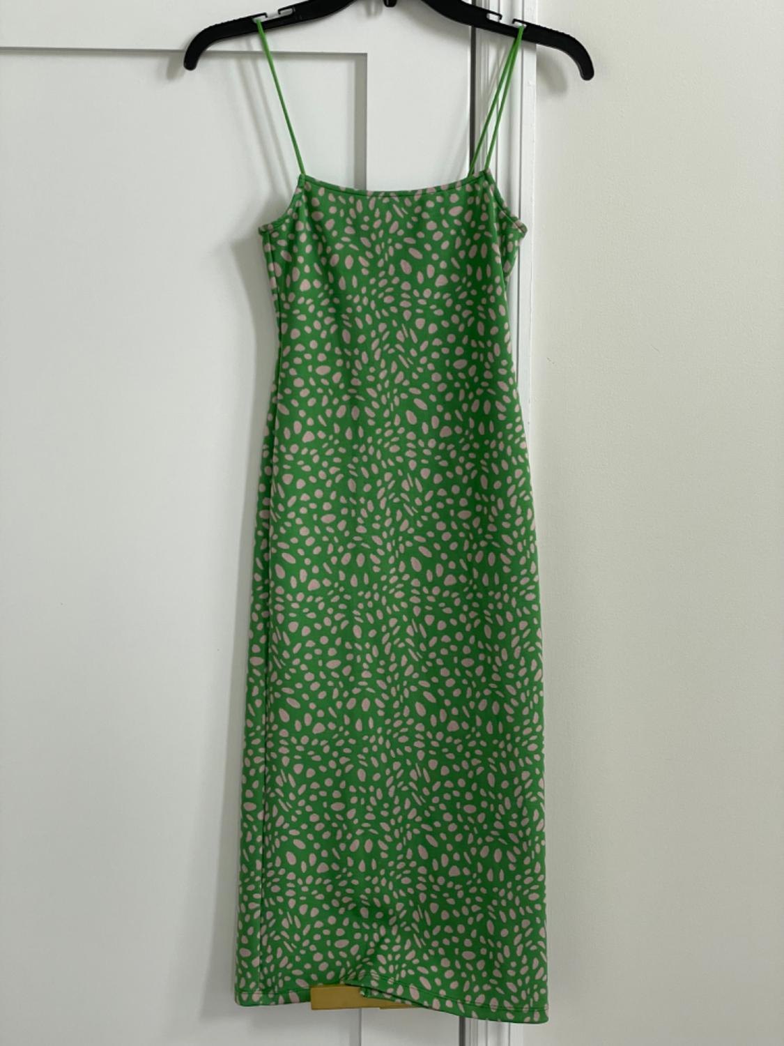VESTIDO JACQUARD