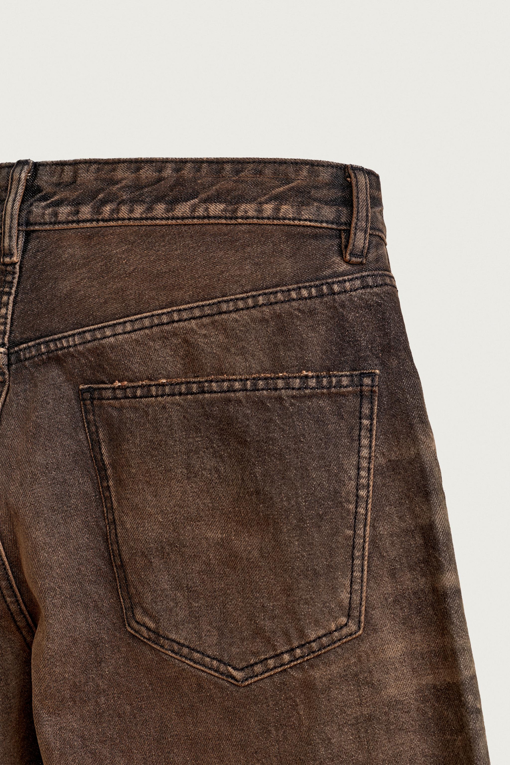 JEANS LOOSE FIT LAVÉ COULEUR