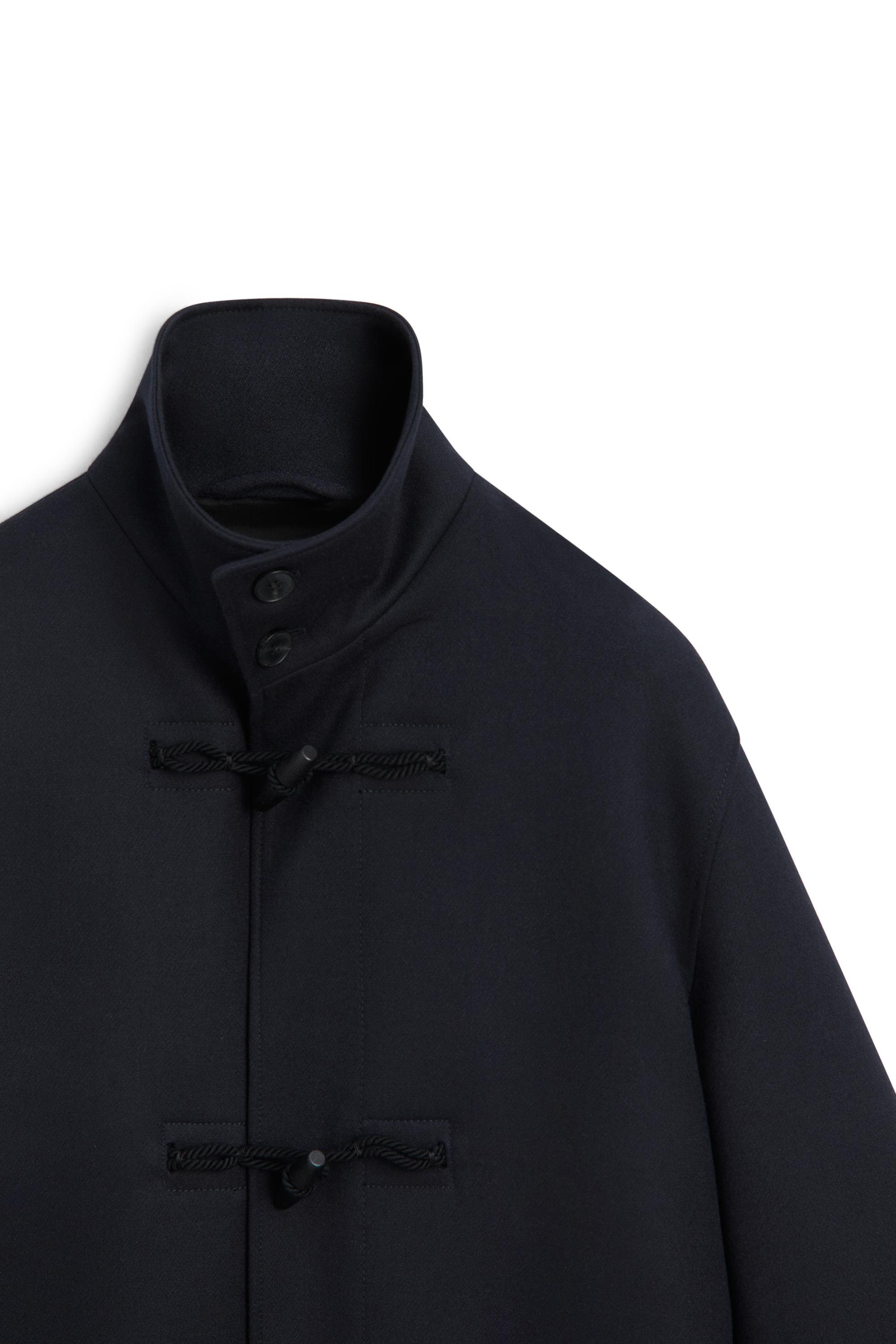 Mid-length coat with toggle detail - LIMITED EDITION