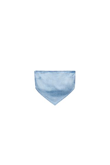 BANDANA DENIM TOP