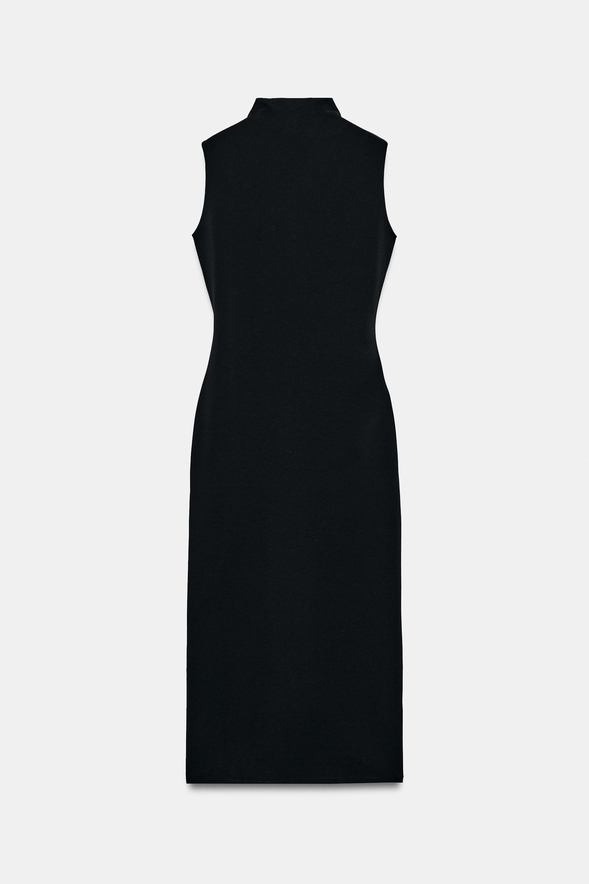 OPEN BACK DRESS
