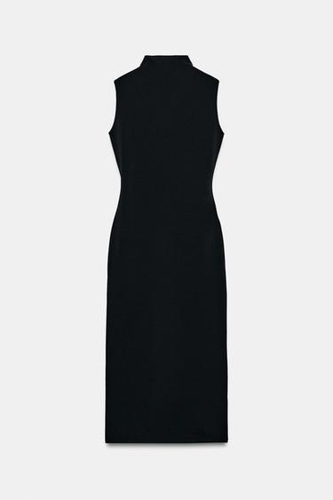 OPEN BACK DRESS - Black by Zara - Image 4