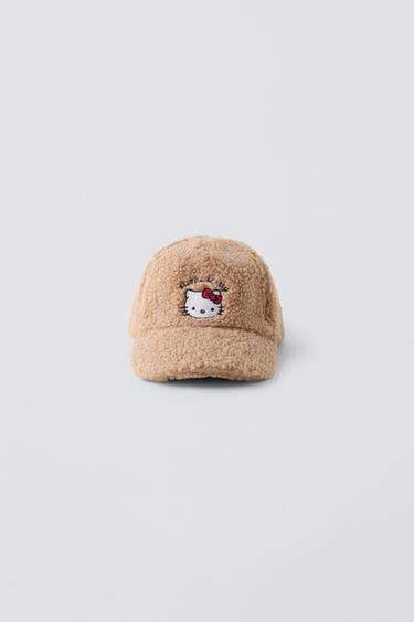 GORRA BORREGUILLO HELLO KITTY © SANRIO - Marrón de Zara