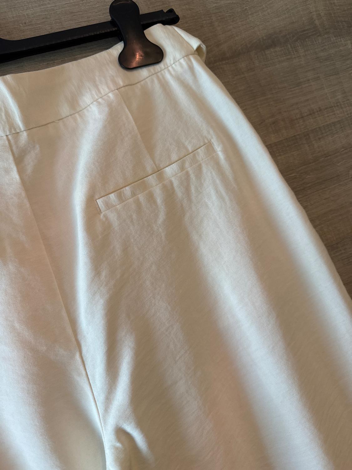 DARTED TROUSERS WITH BOW - Image 5