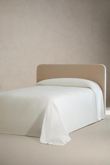 COUVERTURE PIQUÉ JOUR ÉCHELLE - Blanc cassé de Zara - Image 1