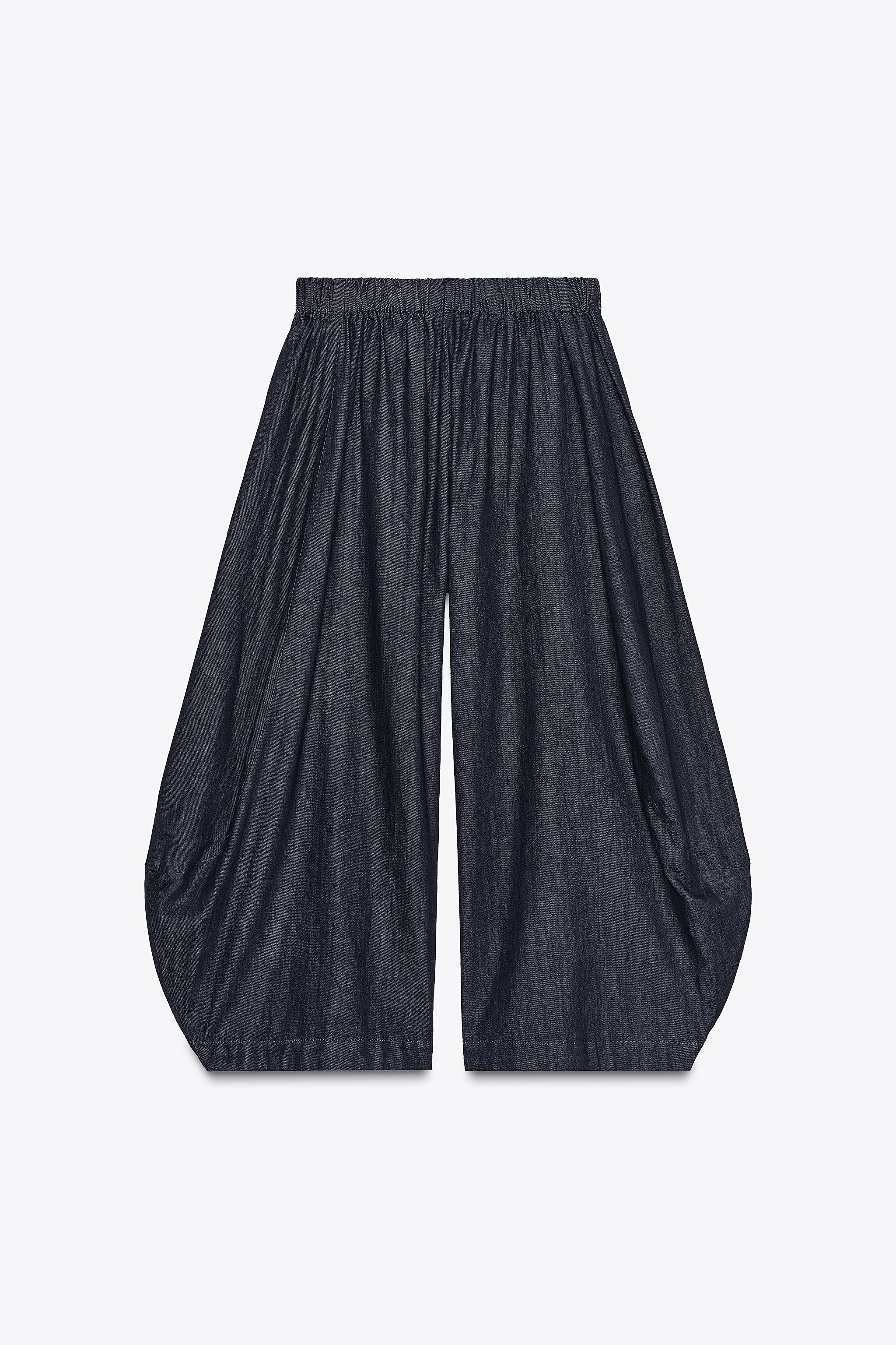 SPODNIE JEANSOWE Z KOLEKCJI ZW COLLECTION O SZEROKIM KROJU