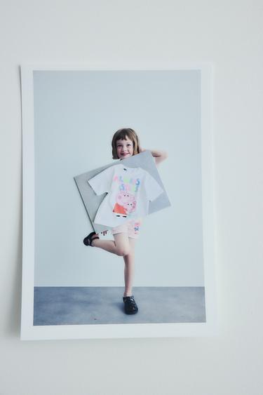 PEPPA PIG ™ T-SHIRT - White by Zara