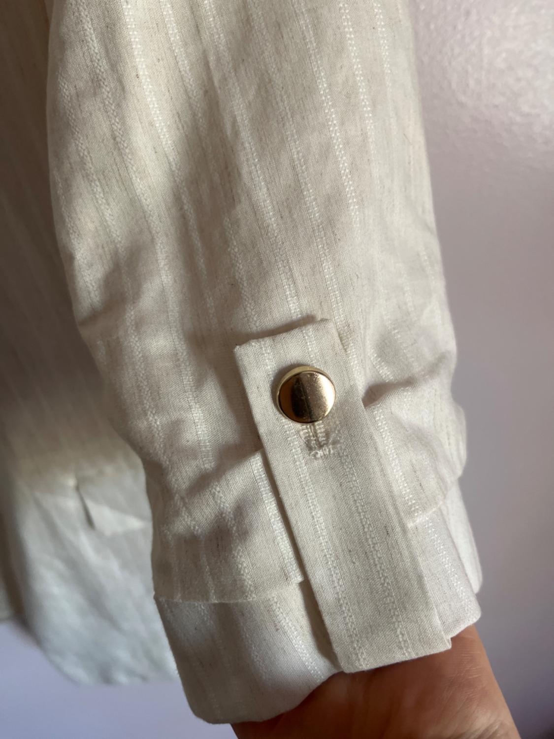 BLAZER WITH ROLLED-UP SLEEVES - Image 3