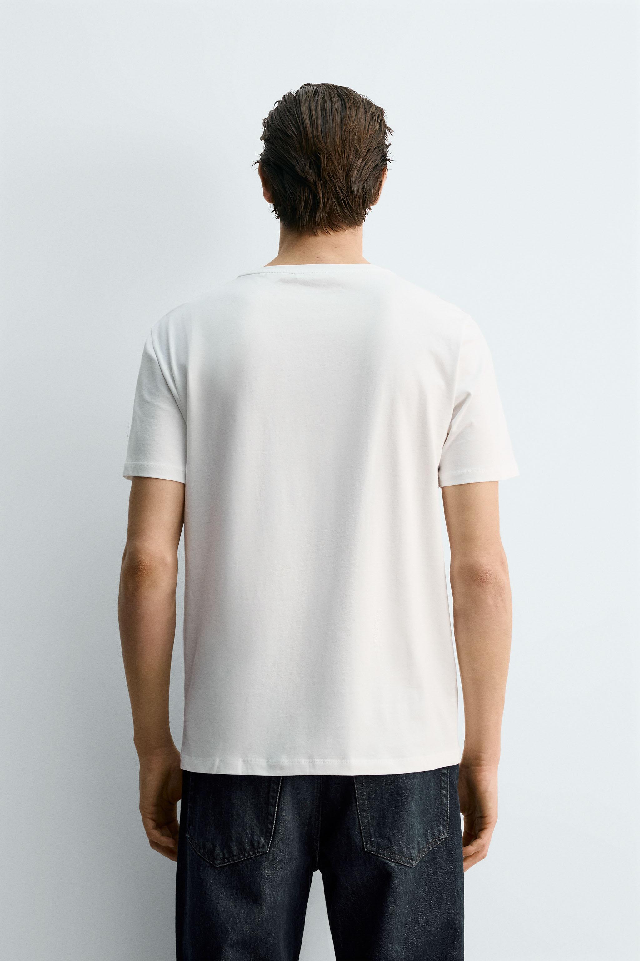 SLIM-FIT T-SHIRT /01 - thumbnail 3