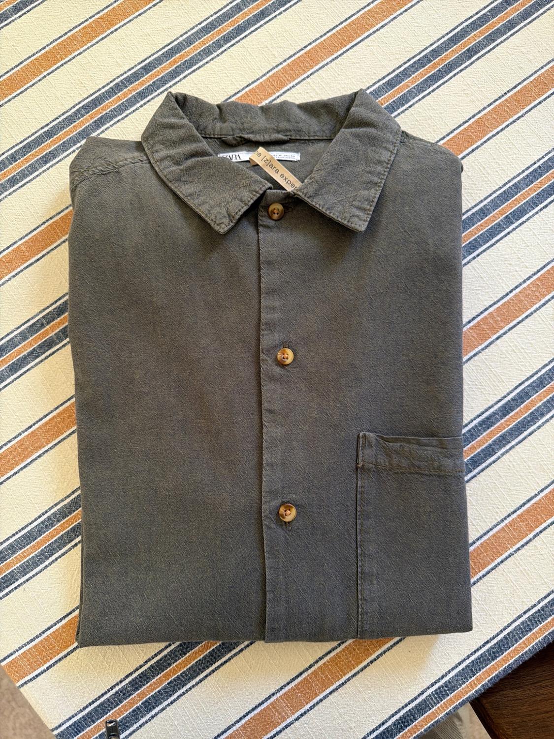RELAXED SUIT SHIRT - Image 3