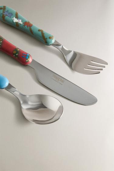 ENSEMBLE DE COUVERTS ENFANT LES ARISTOCHATS ©DISNEY NOËL - Multicolore de Zara - Image 2