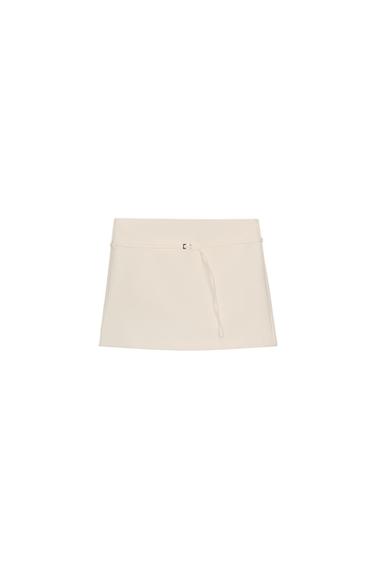 SKORT WITH BELT