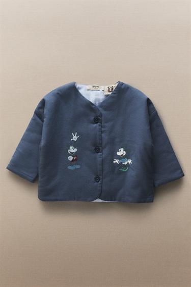 VESTE ENFANT MICKEY & MINNIE ©DISNEY - Bleu de Zara - Image 4