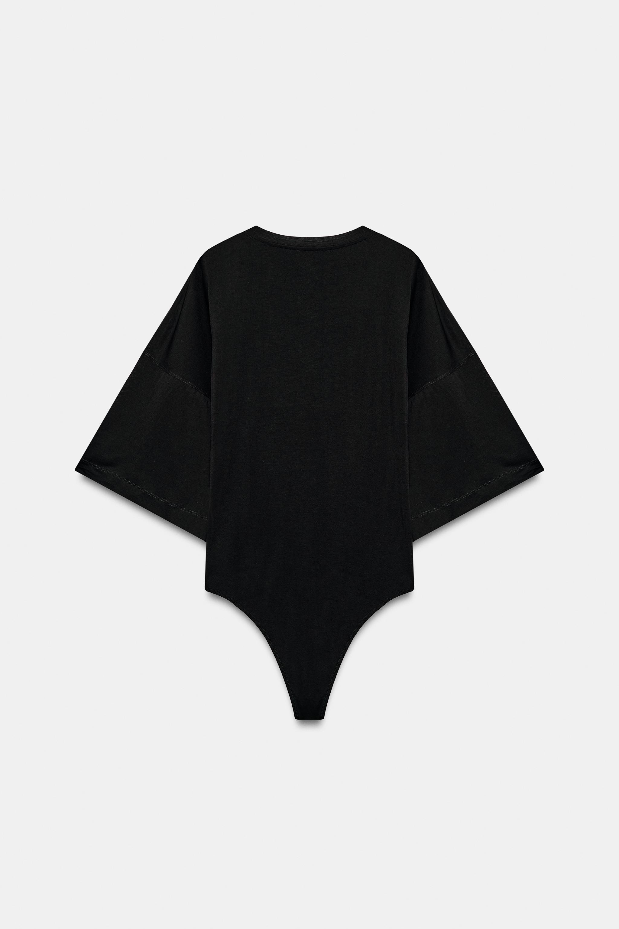 Zara KISA KOLLU BODY görsel 4
