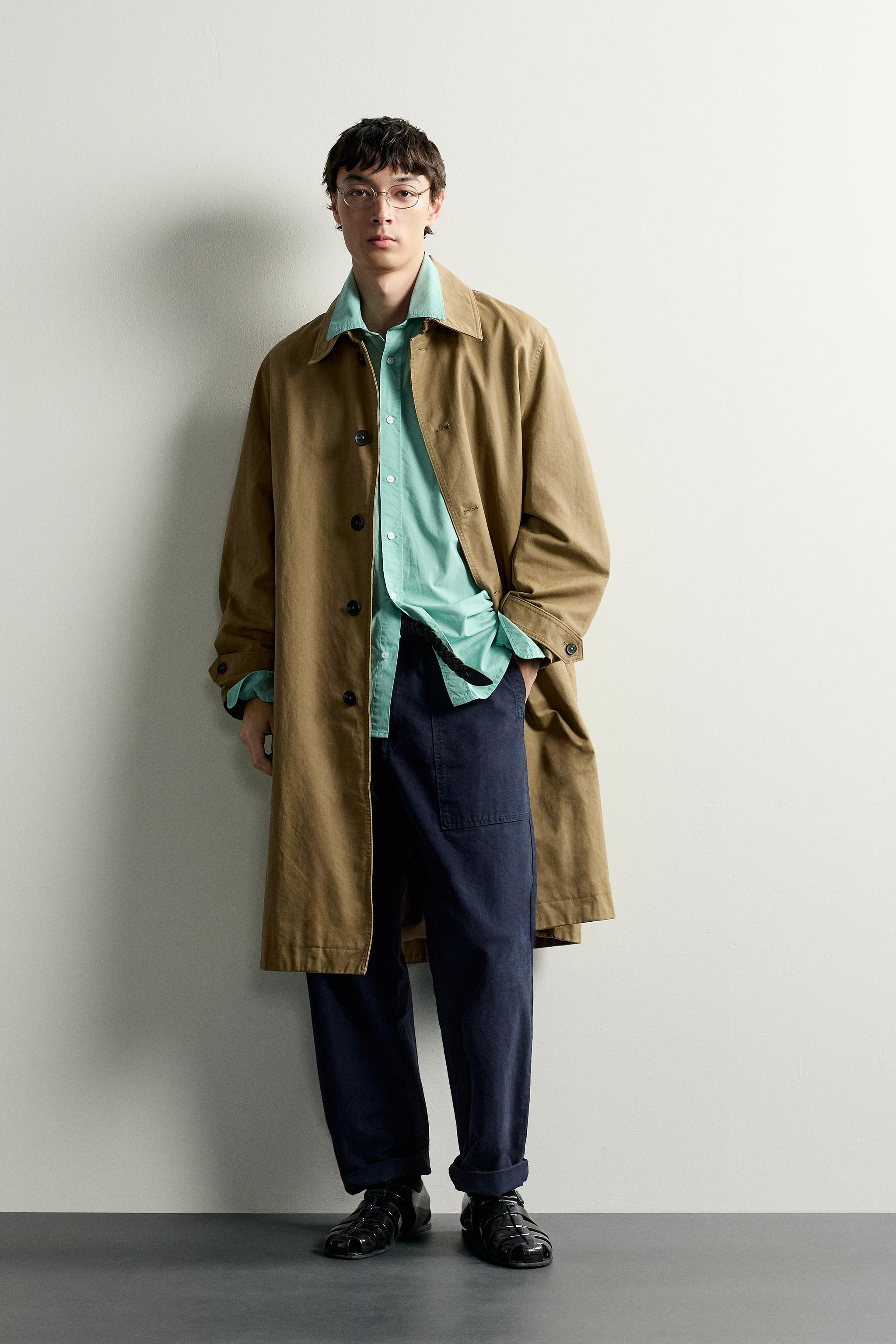 トレンチコート | メンズ | ZARA 日本