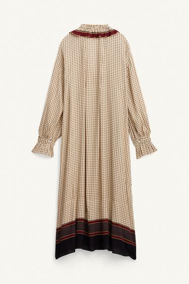 ROBE LONGUE IMPRIMÉE LIMITED EDITION - Imprimée de Zara - Image 8