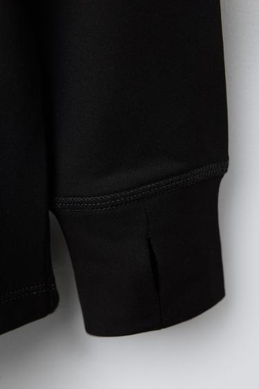 SKI COLLECTION BREATHABLE THERMAL T-SHIRT - Black by Zara - Image 3