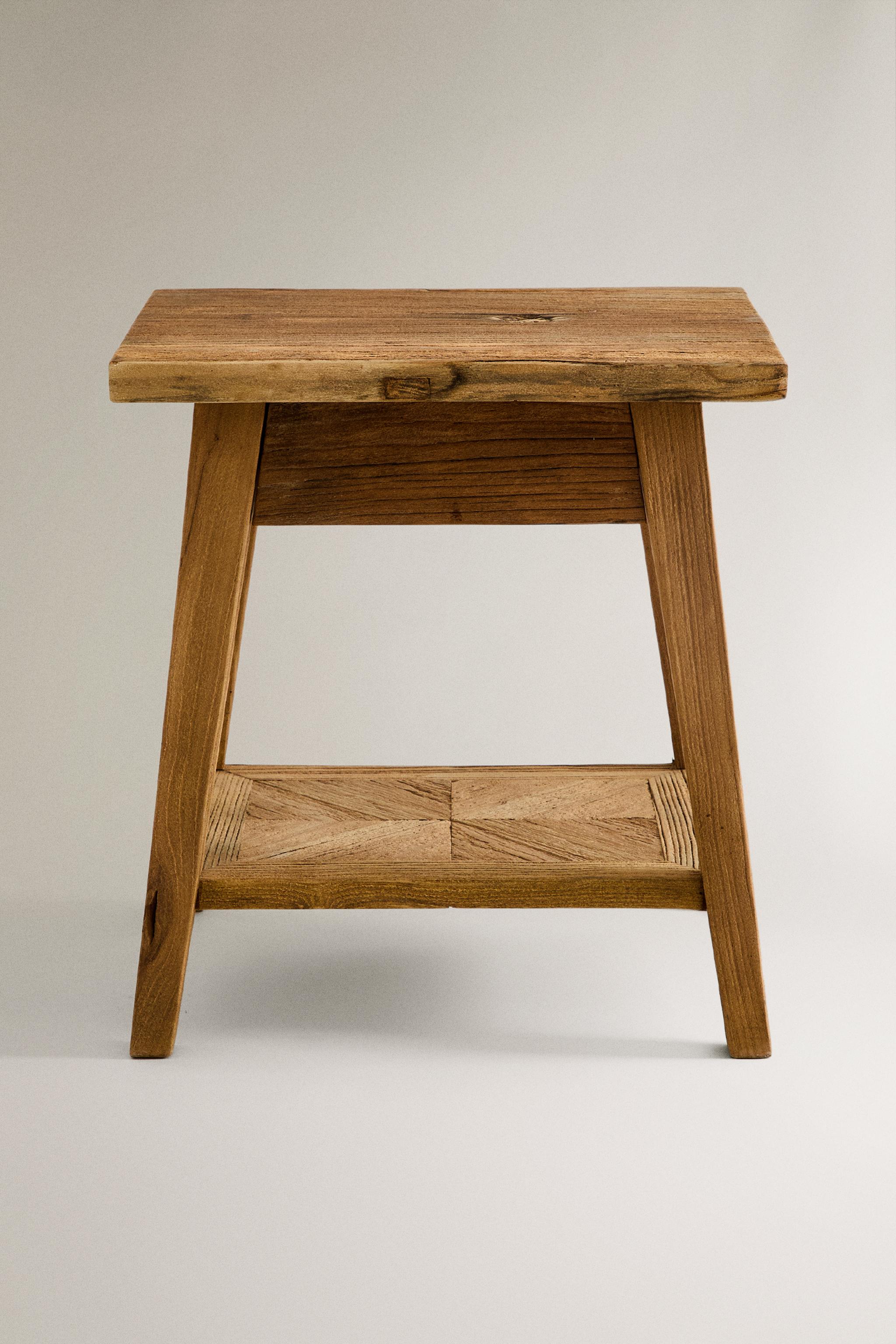 Wooden Nightstand - Stylish Bedroom Side Table