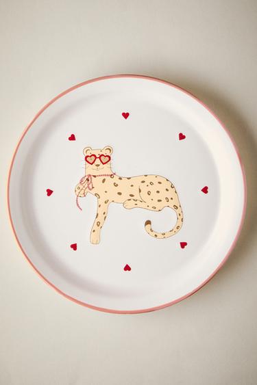 BOL ENFANT CÉRAMIQUE GUÉPARD - Multicolore de Zara - Image 5