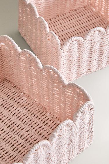 PETIT PANIER VAGUES - Rose de Zara - Image 2