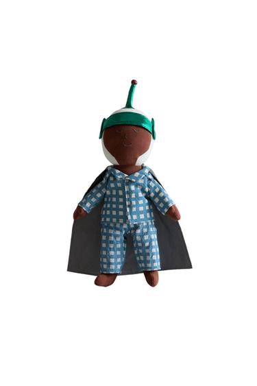 CHILDREN'S SPACE SOFT TOY - Multicoloured by Zara