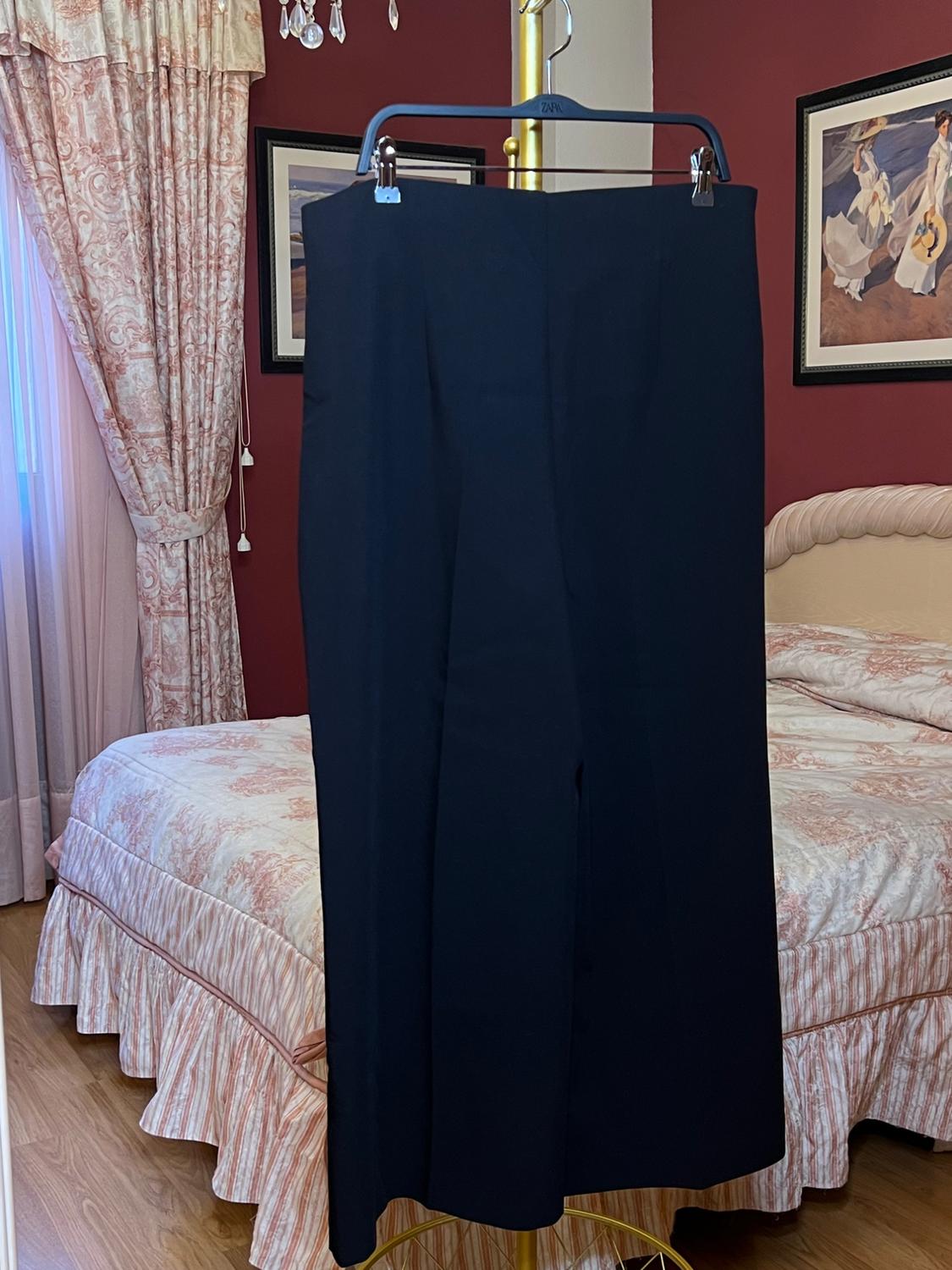 HIGH-WAIST CULOTTE TROUSERS - Image 10