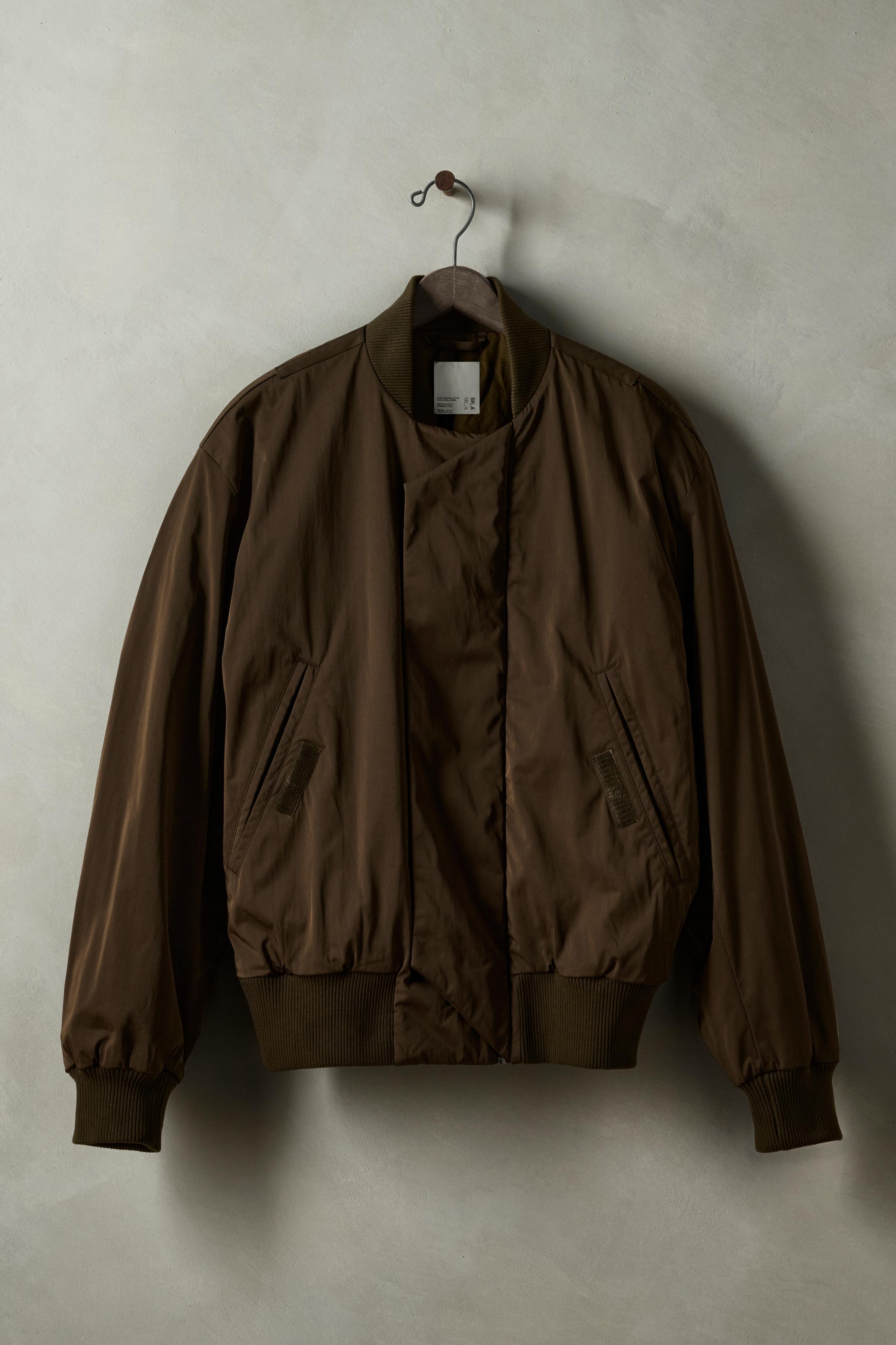 人気商品ランキング PADDED BOMBER States United ZARA | Black - SR_A X JACKET ジャケット・アウター