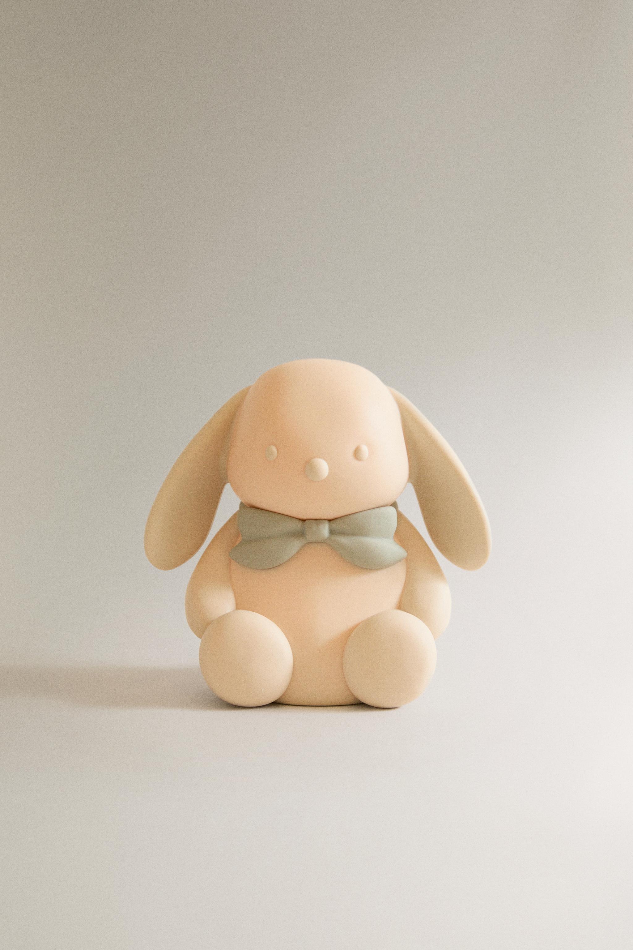 Zara KIDS’ SILICONE RABBIT NIGHT LIGHT — фото 2