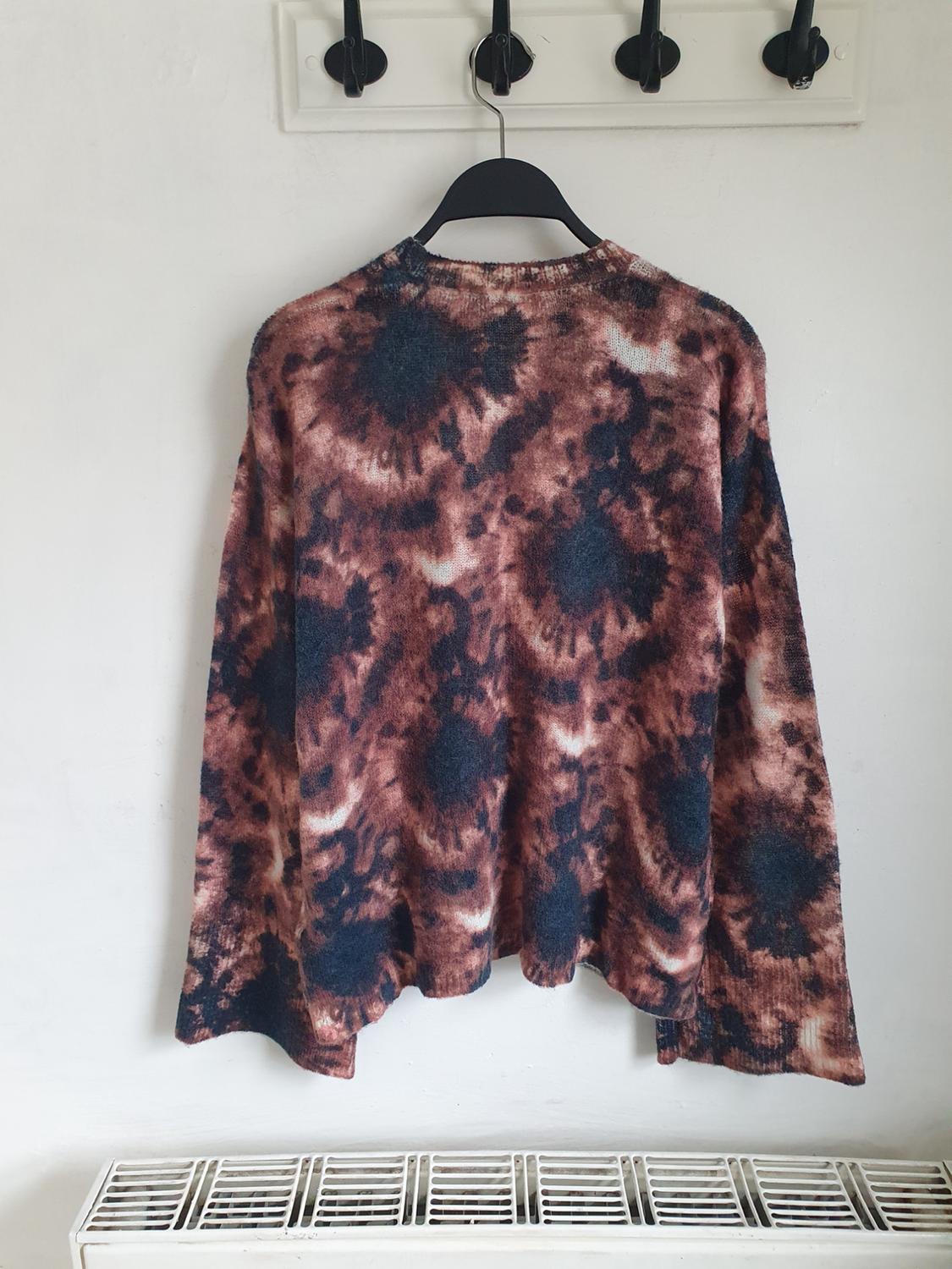 KNIT TIE-DYE SWEATER - Image 7