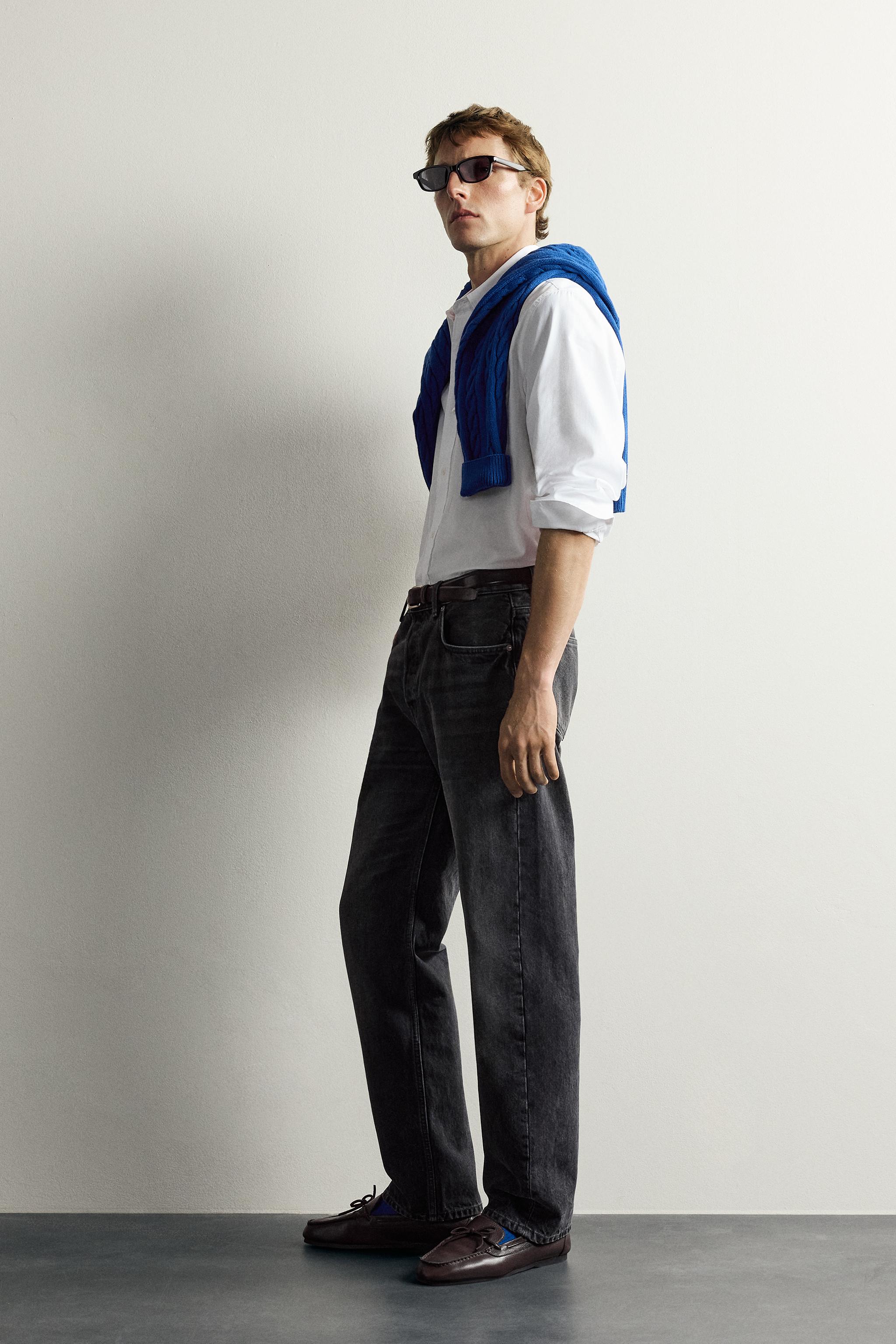 CHEMISE HABILLÉE À RAYURES AARON LEVINE X ZARA