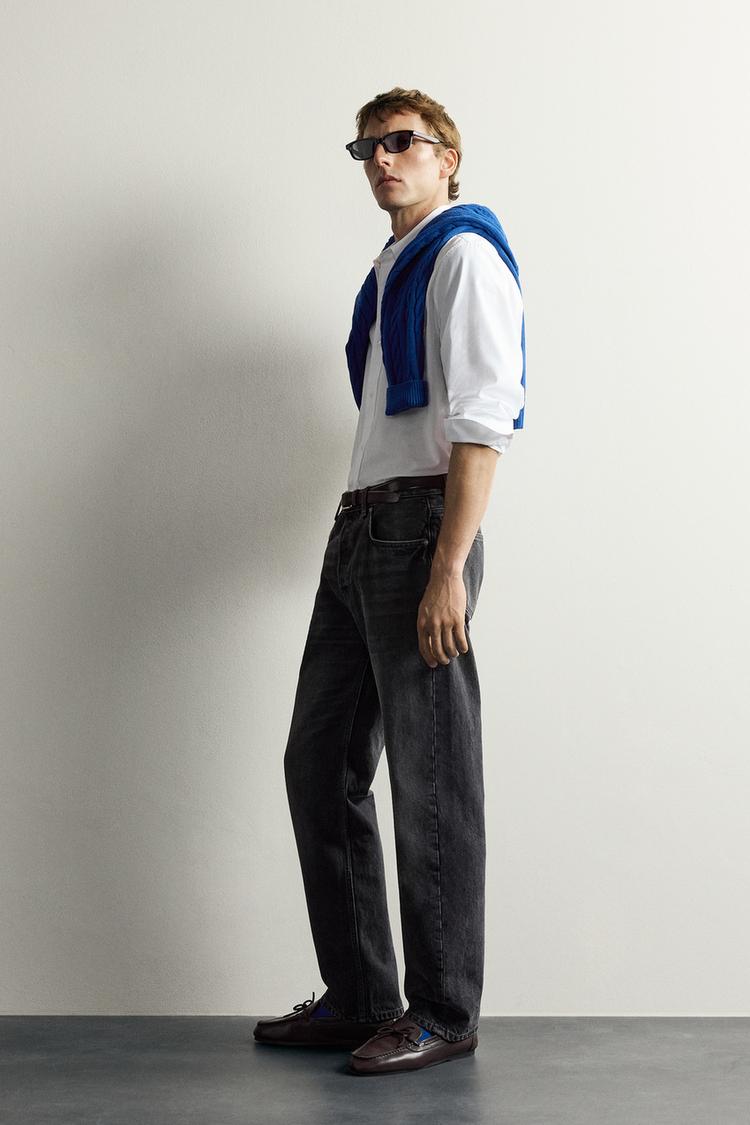 Camisa de vestir de Aaron Levine x Zara 4