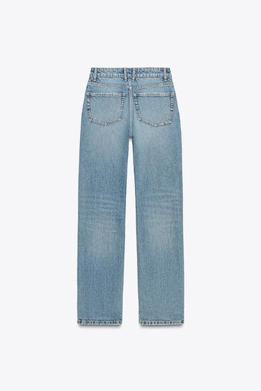 JEAN TRF DROIT TAILLE HAUTE - Bleu de Zara - Image 7