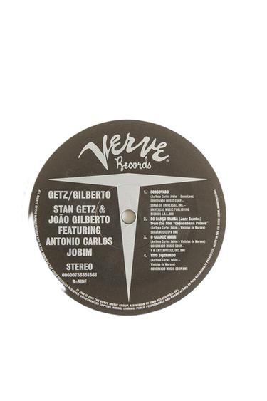 GETZ / GILBERTO VINYL - Orange by Zara