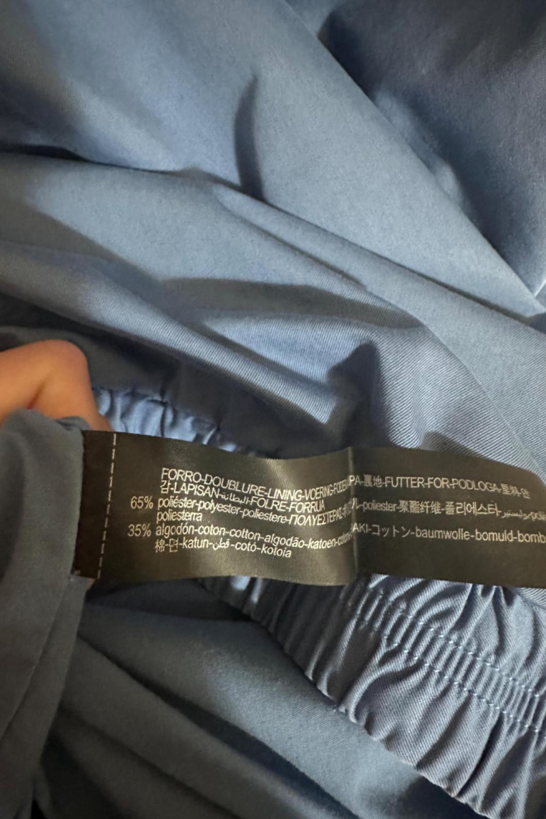 COTTON BLEND POUCH POCKET PARKA - Image 4