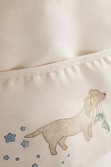BAVOIR ENFANT MANCHES CHIEN PATINEUR - Beige clair de Zara - Image 2