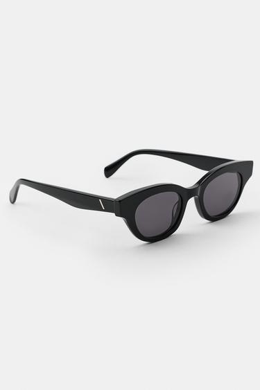 PREPPY SUNGLASSES - Black by Zara - Image 4